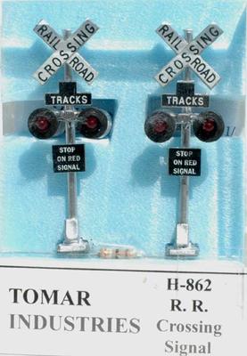 Tomar Industries. H-862. Crossing Signal.