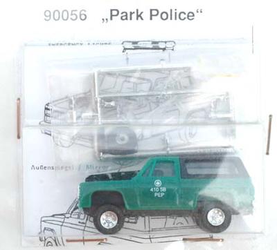 Trident 90056. Chevrolet. Park Police.