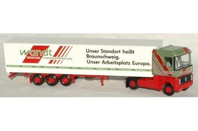 Wiking 5460137. Renault AE 500. Wandt Spedition.