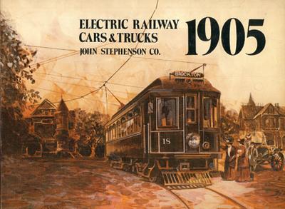An Electric Railway Cars & Trucks.