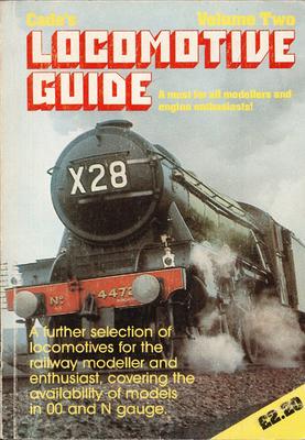 An. Cades. Locomotive Guide. Vol. 2.