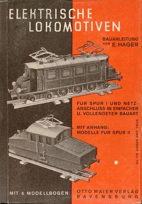 An. Otto Maier Verlag. Elektrisch (Model) Lokomotiven.