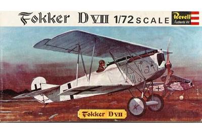 Revell H-632. Fokker D VII.
