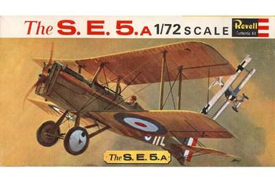 Revell H-633. The S.E.5. A.