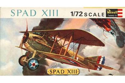 Revell H-627. Spad XIII.