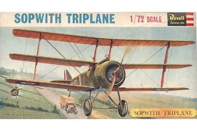 Revell H-654. Sopwith Triplane.