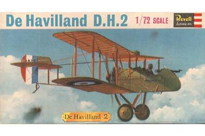 Revell H-643. De Havilland D.H.2.