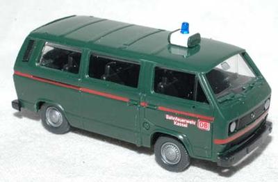 Roco 1445. VW T2. Bahn Feuerwehr.