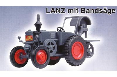 Kibri 12255. Lanz traktor med båndsav.