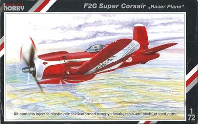 Special Hobby SH72166. F2G-1/2 Super Corsair.  "Racer Plane"