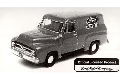 Williams Bros 53130. 1955 Ford Panel Truck..