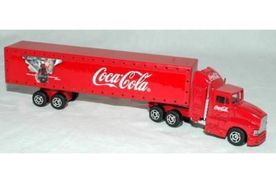 GrCo 001. USA Truck. Coca Cola..