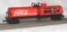 Mehano TO79. 50* Tank Car. CocaCola.