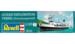 Revell 05101. Jacque-Yves Cousteau's Calypso. Ocean Exploration Vessel.