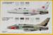 Italeri 003, F-100 F Super Sabre Double Seater.