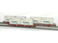 Märklin 47723. S-GC containervogne. 3 stk.