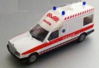 Herpa Da2001. MB Ambulance. FALCK.