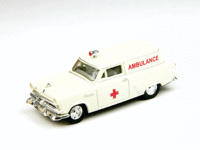 Classic Metal Works 30295. 1953 Ford Courier Sedan Delivery. Ambulance.