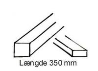 Evergreen Scale Models 8404. 10 stk. Plastik strip 1,05 x 1,05 m