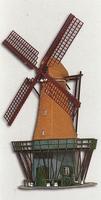 Kibri 39150. Vindmølle.