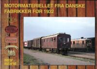 An. Bane Bøger. Motormateriel 6.