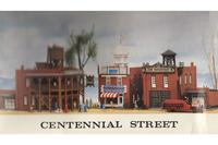 Pola 315. Centennial Street USA.