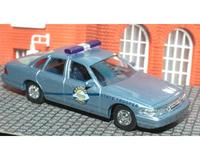 Busch 49082. Ford Crown Victoria. "Kentucky State Trooper ".
