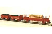 Märklin 46038. SJ åbne godsvogne.