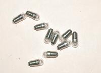 Märklin 600100-10. Pære med gevind. 18v. 10 stk.