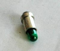 Märklin 602020. Pære Ø 2,5 grøn. 1 stk.