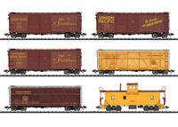Trix 24914. Union Pacific godsvognssæt.