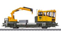Märklin 39543. Robbel 54.22 trolje med styrbar kran.