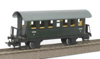 Märklin 4000 BX. Personvogn.