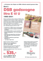 TJA Historic. DSB godsvogne 1965-2001. Litra E til U.