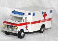 Trident 90191 BX. Chevrolet Ambulance DRK Fulda.