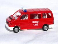 Wiking 60100. VW Caravelle. "Feuerwehr".