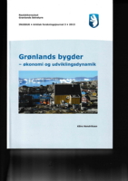 Grønlands bygder - Økonomi og udviklingsdynamik.