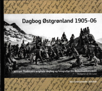 Dagbog Østgrønland 1905-06. THALBITZER, WILLIAM.