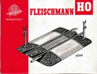 Fleischmann 6099. Vendesløjfegarniturer.