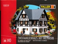 Faller 130259. Beboelseshus. TILBUD.