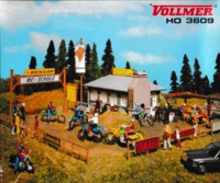 Vollmer 3609. Moror-Cross bane.TILBUD.