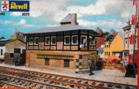 Revell 2075. Ledvogterhus. TILBUD.