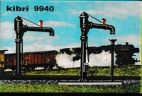 Kibri 9940FM. Vandkran. 2 stk,