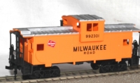 Walthers 931-511 Caboose MILWAUKEE. TILBUD.