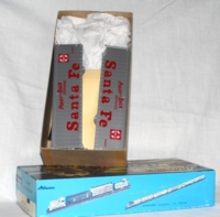 Athern 5157. Piggy Back Van, santa Fe. 2 stk.