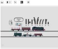 Märklin 29533. Startsæt AC digital.