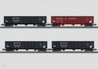 Märklin 45801. NYC vognsæt med kulvogne. 4 stk.