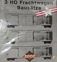 Life-Like Proto 2000 0977. 50' Box Car SP. 3 stk.