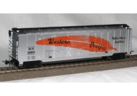 Mehano T081. 50' Box Car. Western Pacific.