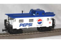 Mehano T066. Caboose. PEPSI.